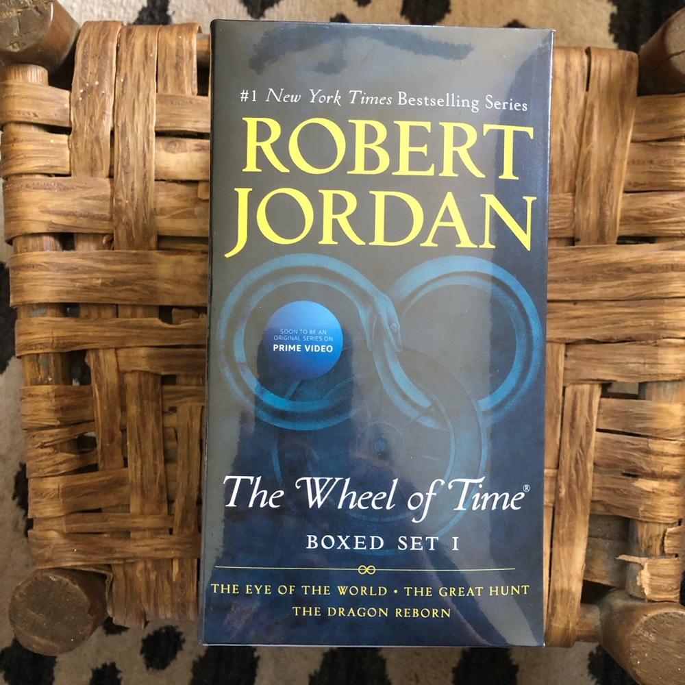 NIB Robert Jordan’s “The Wheel of Time” boxed set 1 - Picture 2 of 5